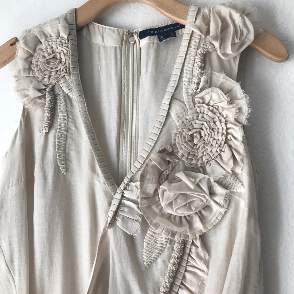 French Connection linen dress